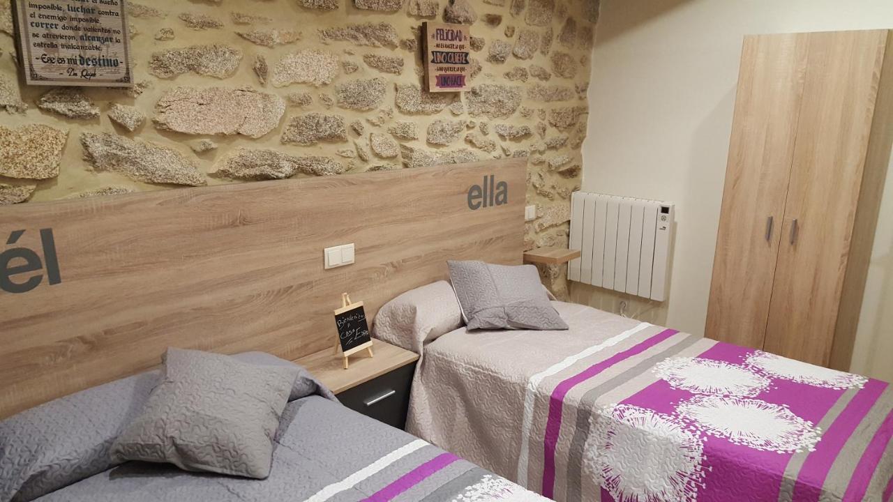 Casa Eiro Villa Lobios Exteriör bild