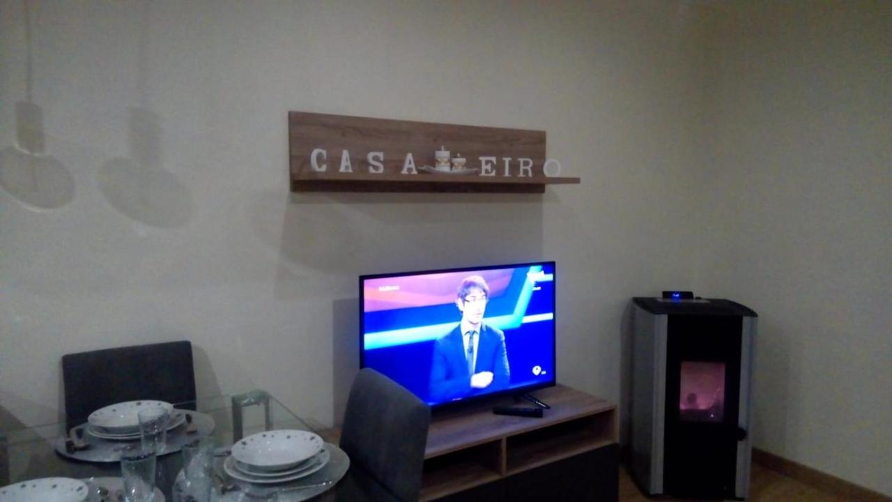 Casa Eiro Villa Lobios Exteriör bild