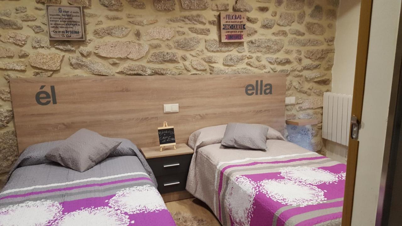 Casa Eiro Villa Lobios Exteriör bild