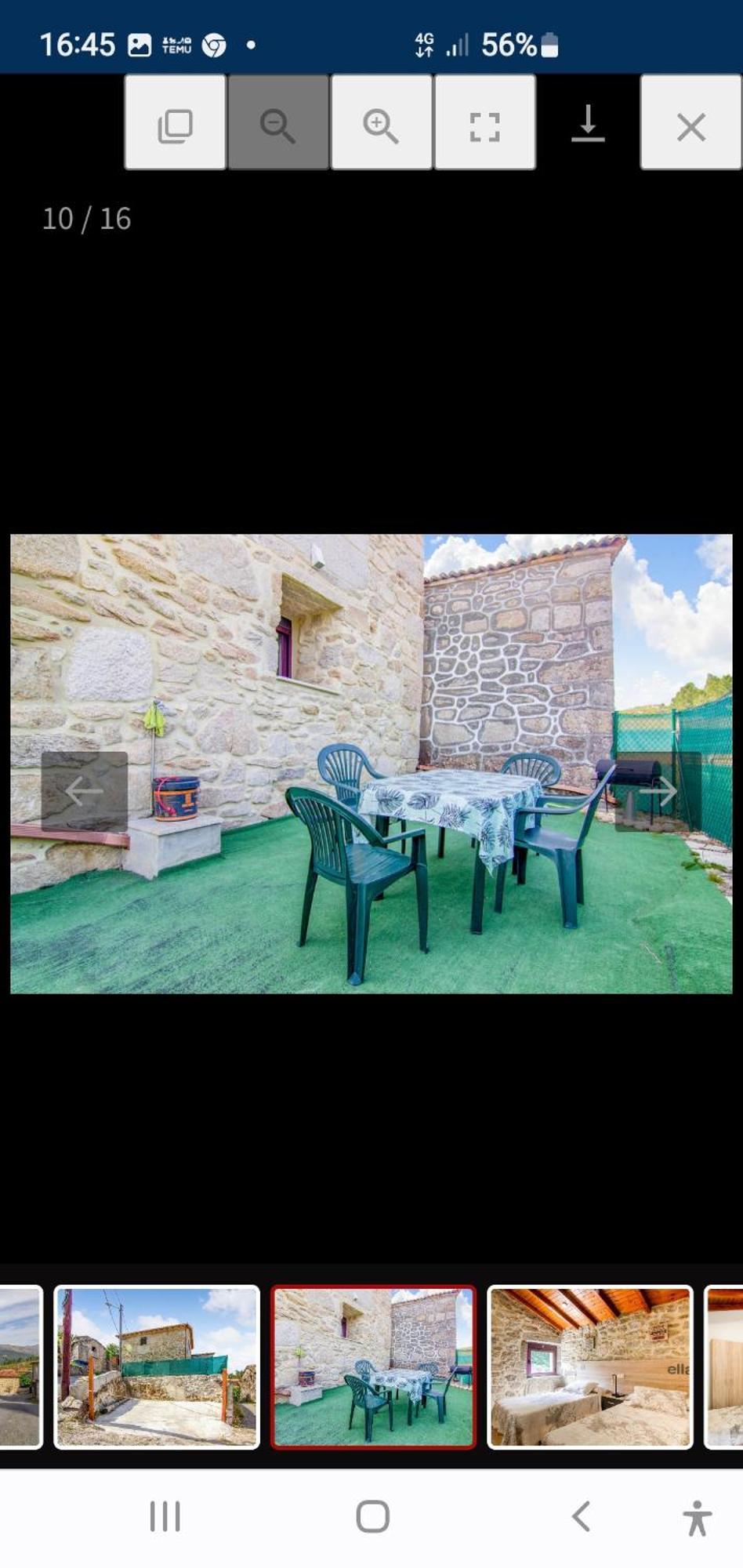 Casa Eiro Villa Lobios Exteriör bild