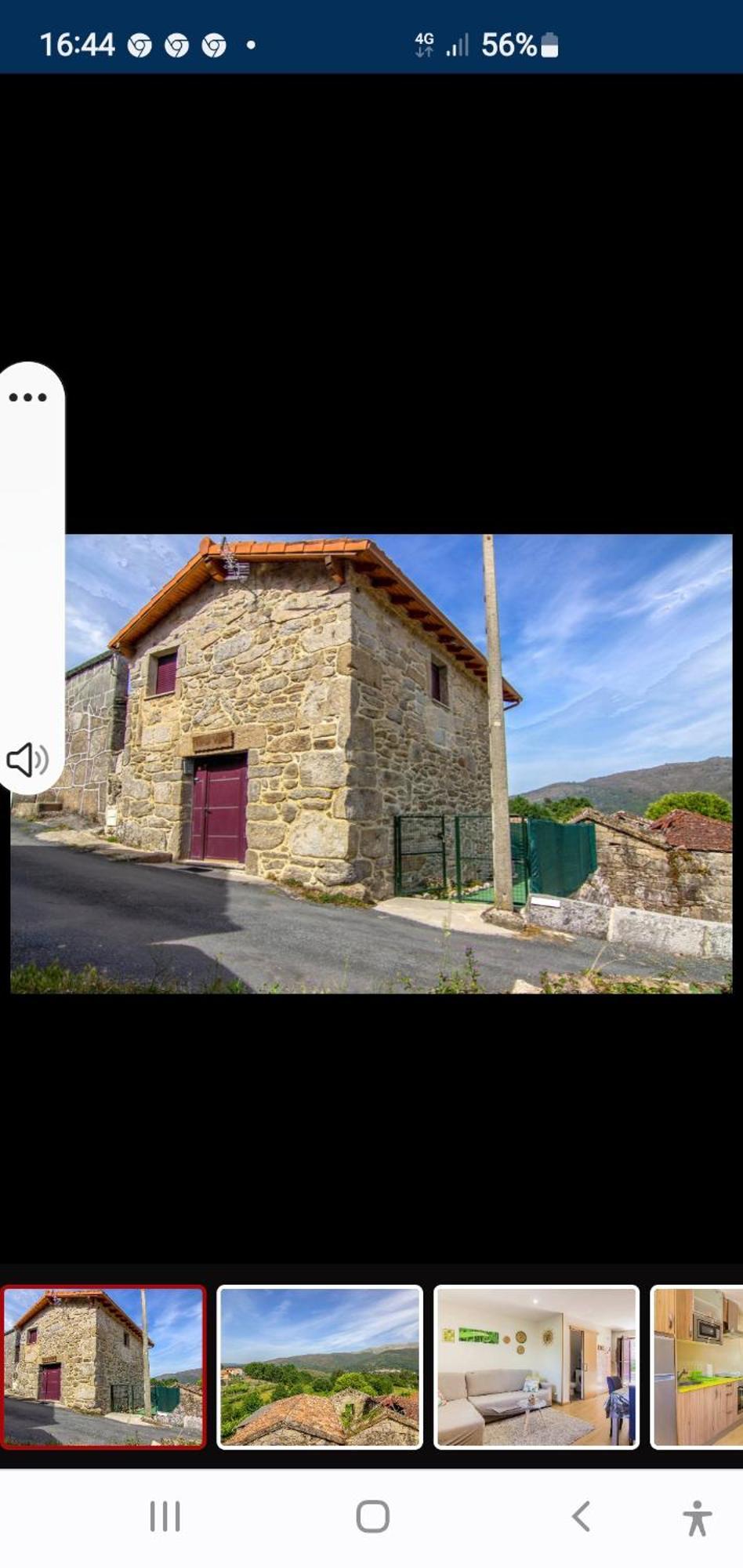 Casa Eiro Villa Lobios Exteriör bild
